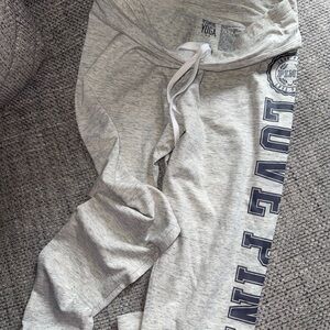 Victoria's Secret Light Gray Joggers